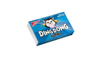 Picture of DING DONG JUMBO BUBBLE GUM
